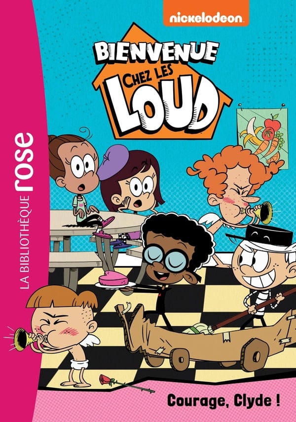 Bienvenue chez les Loud Tome 31 : courage, Clyde !