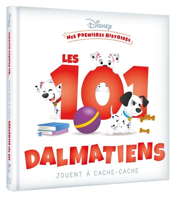 Mes premières histoires : Les 101 Dalmatiens jouent à cache-cache