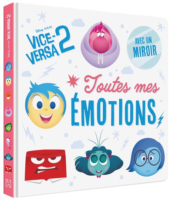 Disney Baby : Vice Versa 2 - Toutes mes émotions