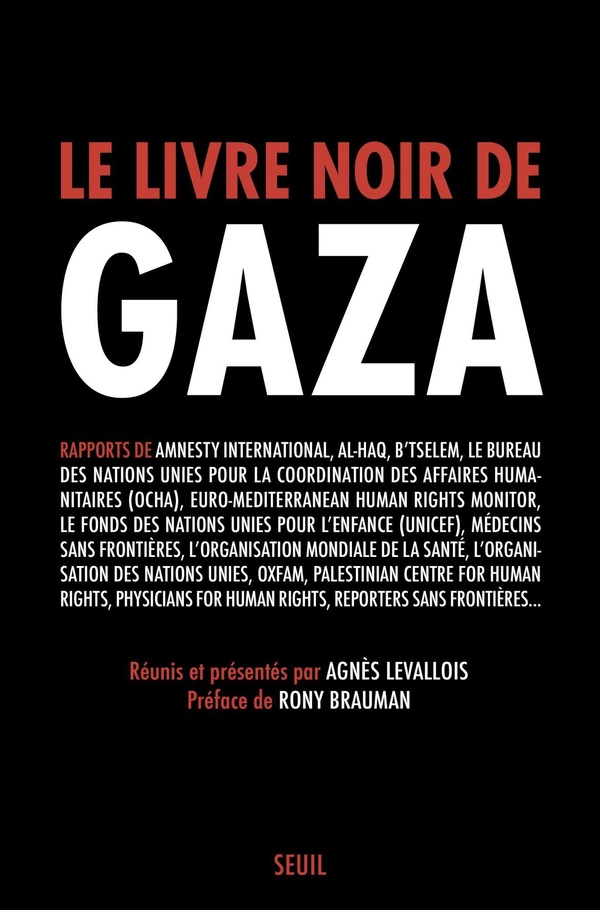 Le livre noir de Gaza