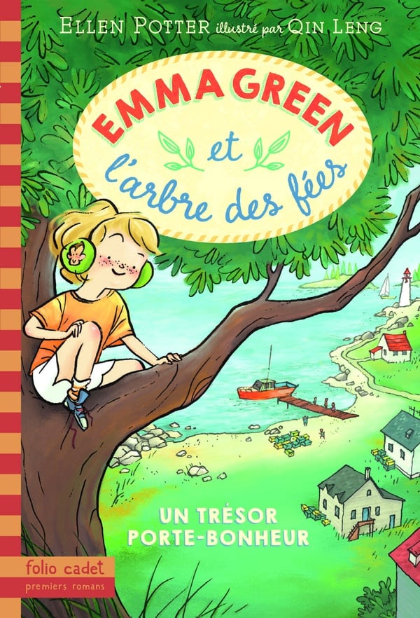 Emma Green et l'arbre de fées Tome 1 : un trésor porte-bonheur