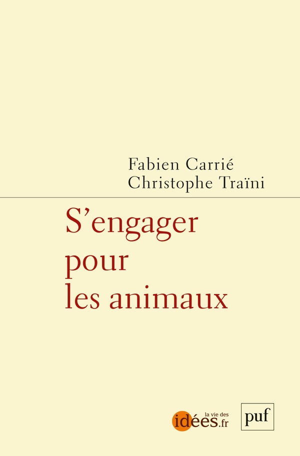 Carrié Fabien S'engager Pour Les Animaux