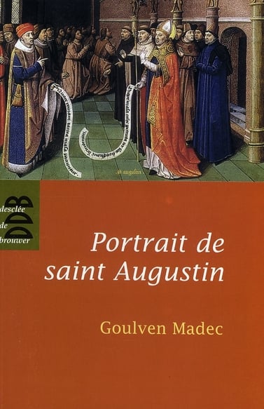 Goulven Madec Portrait De Saint Augustin