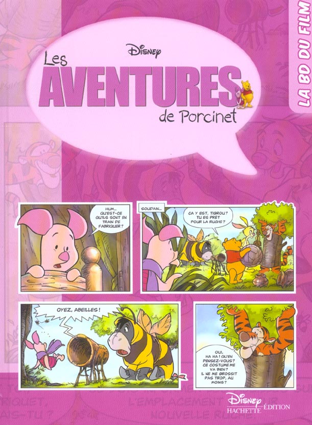 Les aventures de porcinet