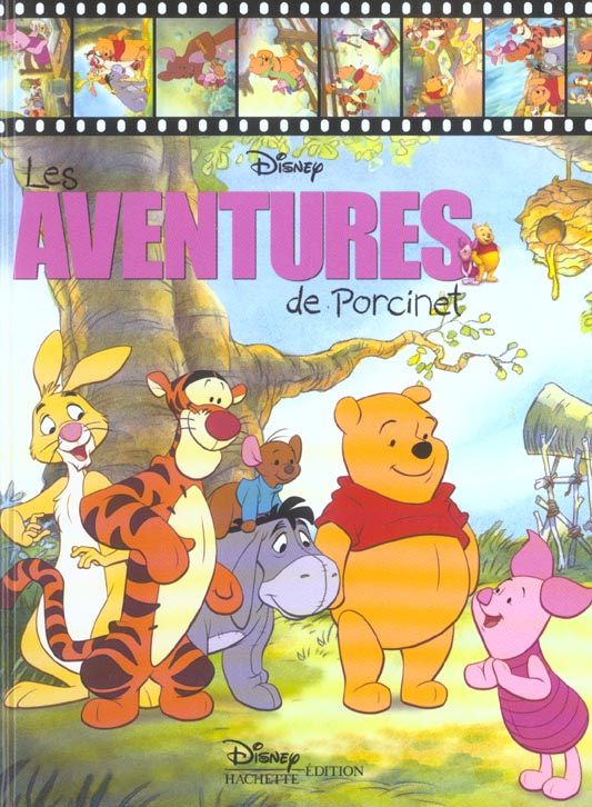 Winnie l'ourson - les aventures de porcinet