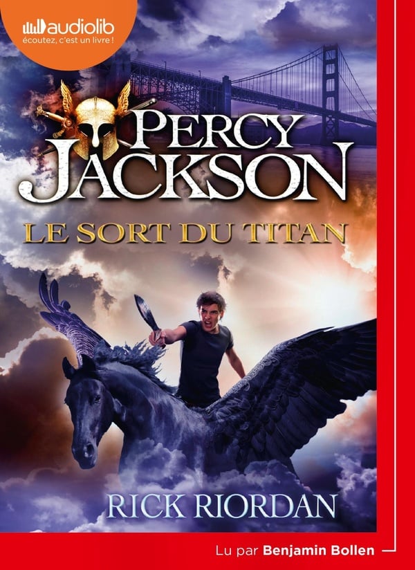 Percy Jackson Tome 3 : le sort du titan