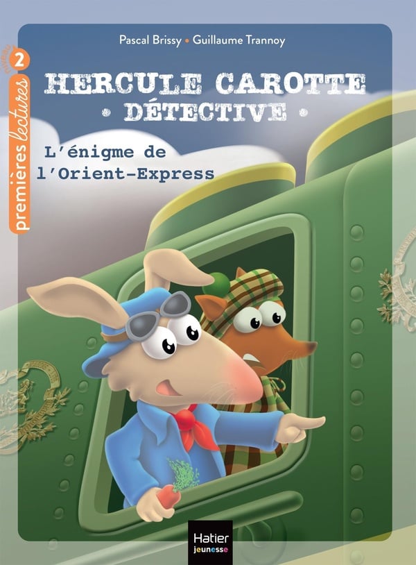 Hercule Carotte, détective Tome 3 : l'énigme de l'Orient Express