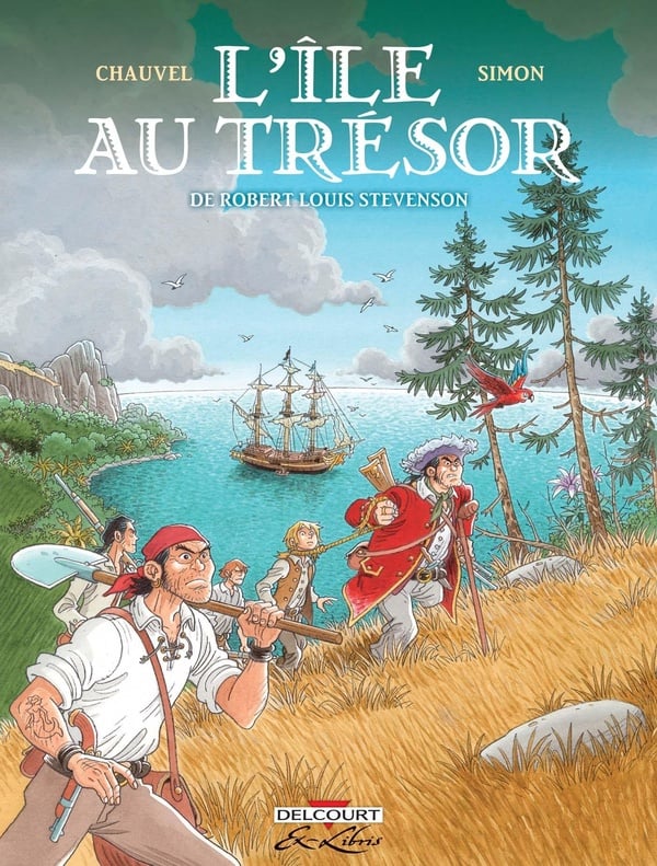 L'île au trésor : Intégrale Tomes 1 à 3