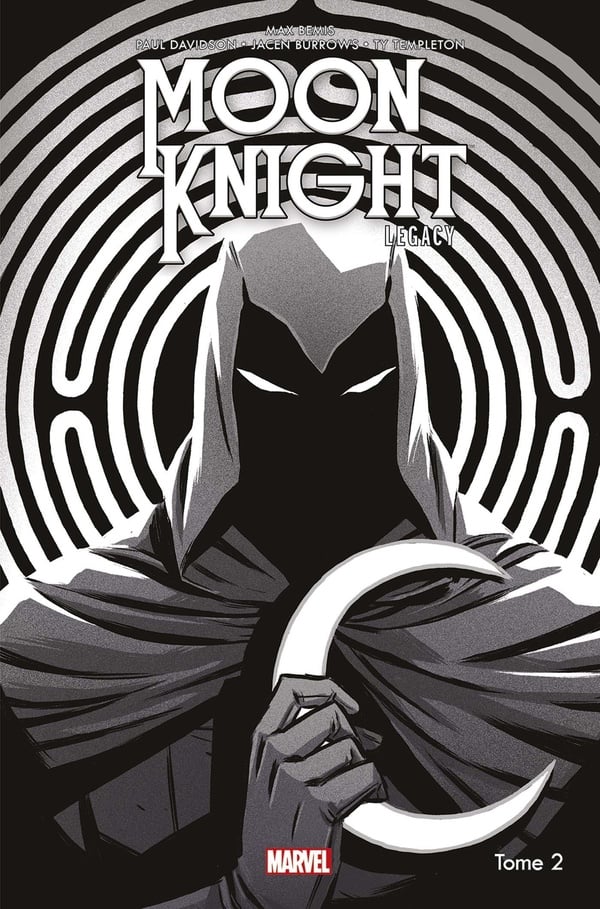 Moon Knight - Tome 2 : Phases : legacy (BD)