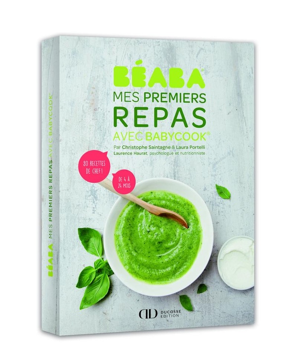 Béaba - mes premiers repas avec babycook