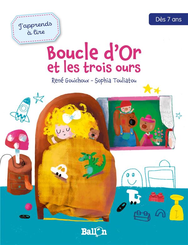 J'apprends à lire : Boucle d'Or et les trois ours