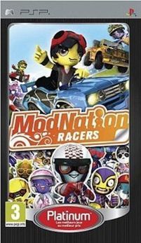 Modnation Racers : Platinum Edition Ps3 - vue 4