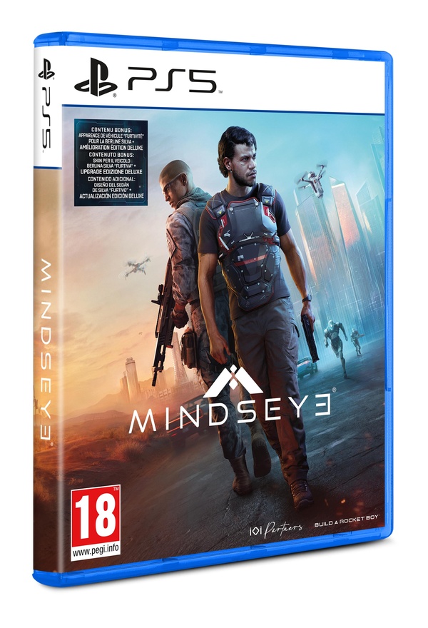 Mindseye Ps5 - vue 3