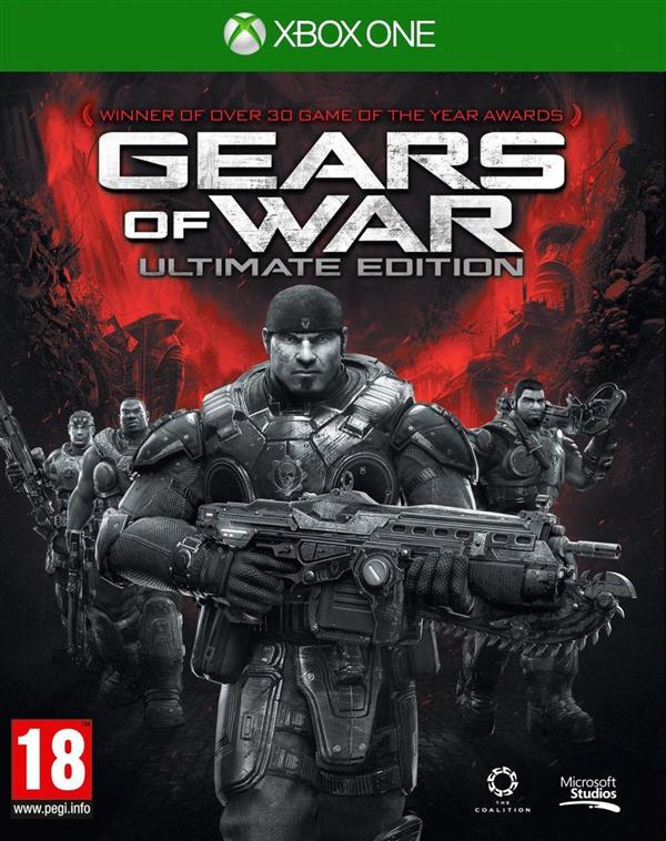 Gears Of War Ultimate Edition Xbox One - vue 3