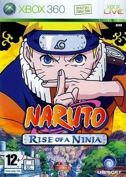 Naruto Rise Of A Ninja Xbox 360 - vue 3