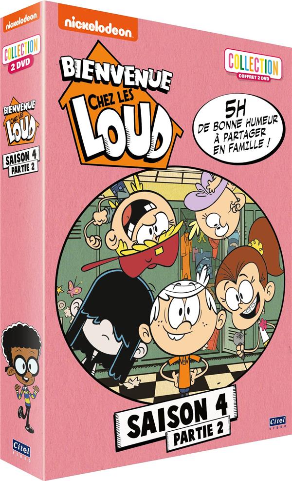 Bienvenue chez les Loud - Saison 4 - Partie 2 - 2 DVD