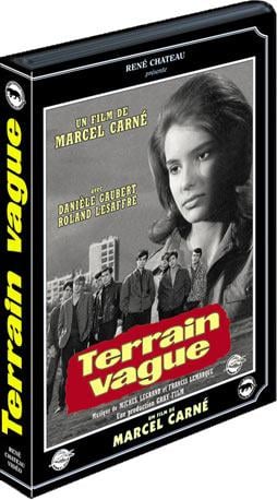 Terrain vague - DVD