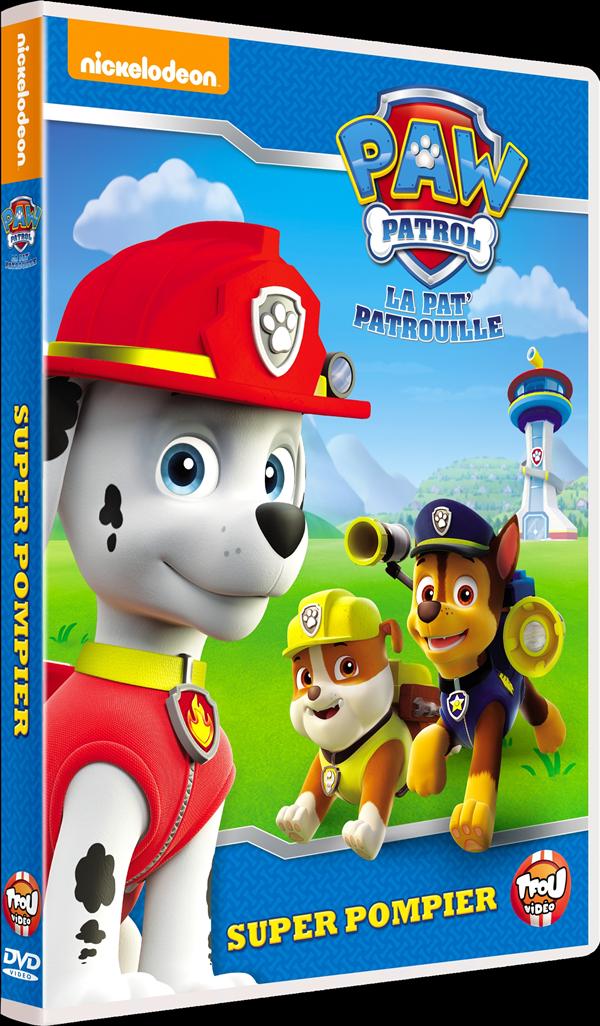 Paw Patrol, La Pat' Patrouille - Super pompier