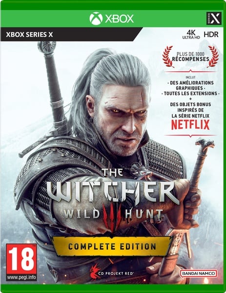 The Witcher 3 : Wild Hunt - Complete Edition