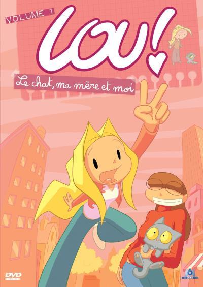 Lou ! - Volume 1 - Le chat, ma mère et moi