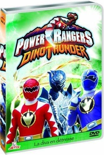 Power Rangers : Dino Thunder - Coffret 2