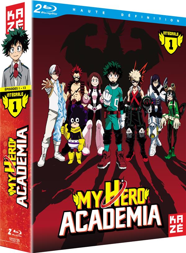 My Hero Academia - Intégrale Saison 1