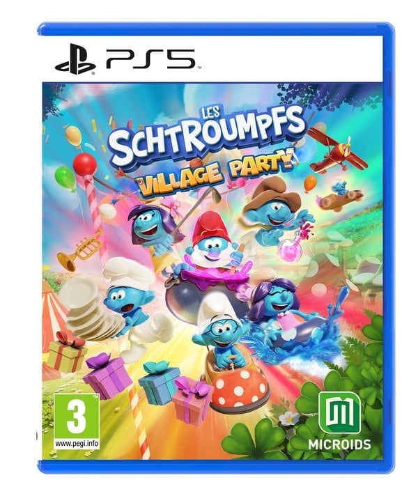 Les Schtroumpfs : Village Party