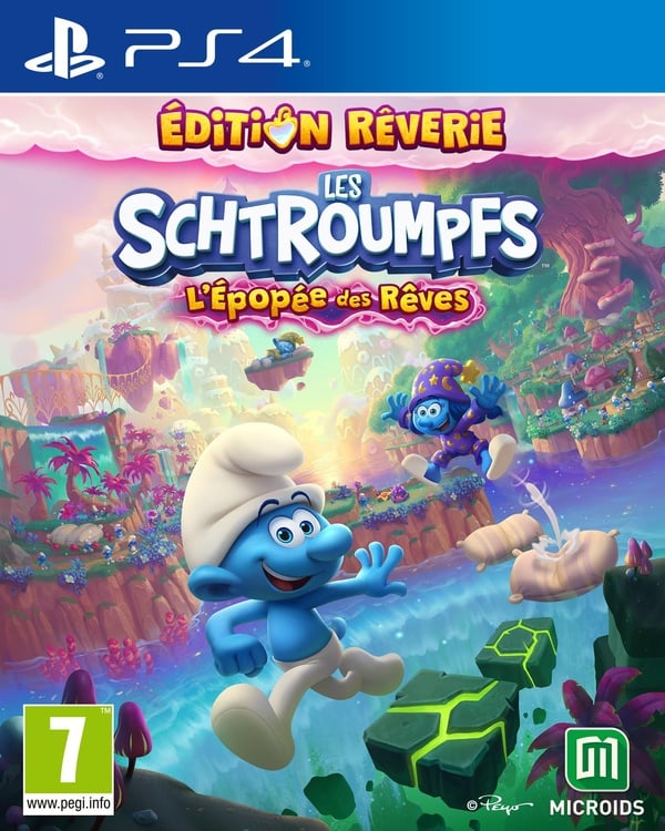 Les Schtroumpfs : 'epopée Des Rêves Rêverie Édition Ps4 - vue 3