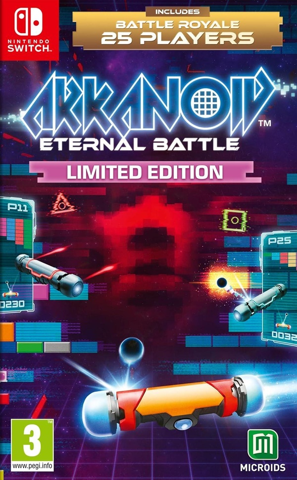 Arkanoid : Eternal Battle - Limited Edition