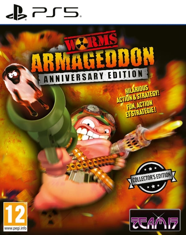 Worms Armageddon Anniversary - Collector's Edition