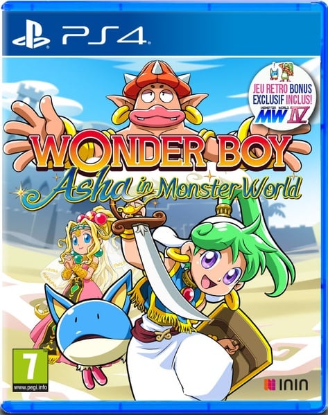 Wonder Boy : Asha in Monster World