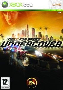 Need Ford Speed Undercover Classic Jeu XBOX 360