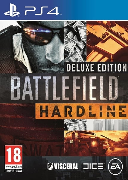 Battlefield Hardline Edition Deluxe Jeu PS4 - vue 2