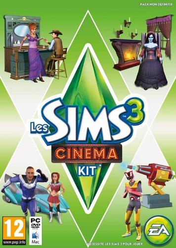 Les Sims 3: Cinéma Kit D'objets Pc Mac - vue 3
