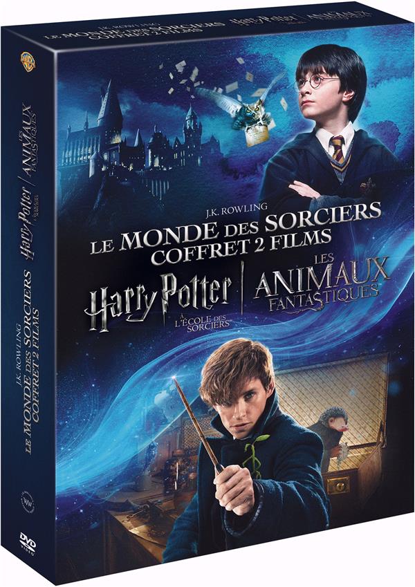 Harry Potter à l'école des sorciers + Les Animaux fantastiques