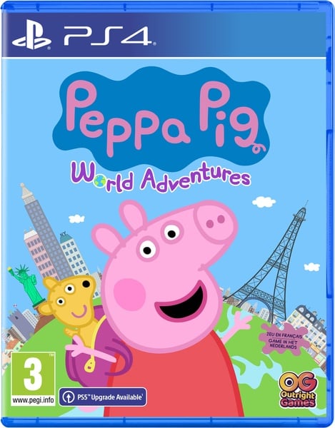 Peppa Pig : Aventures autour du monde Jeu PS4 - vue 3