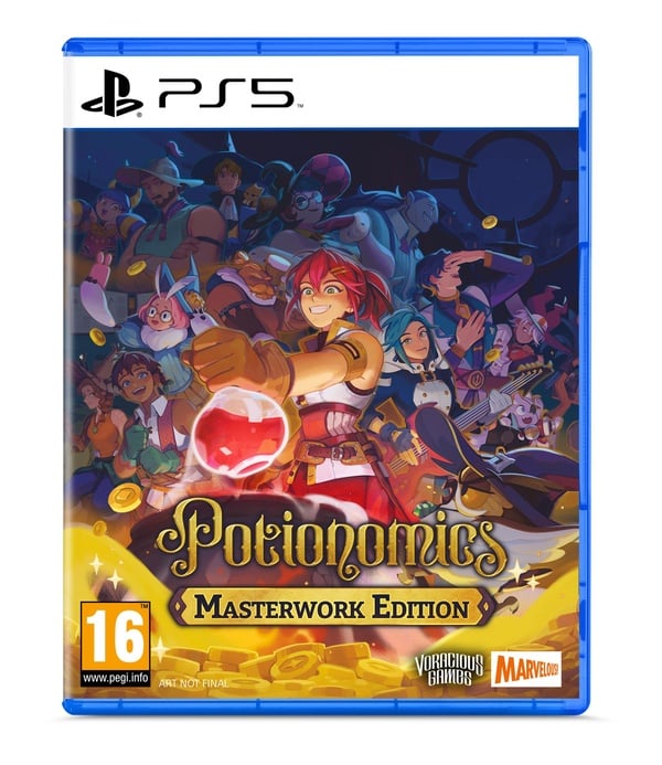 Potionomics - Masterwork Edition