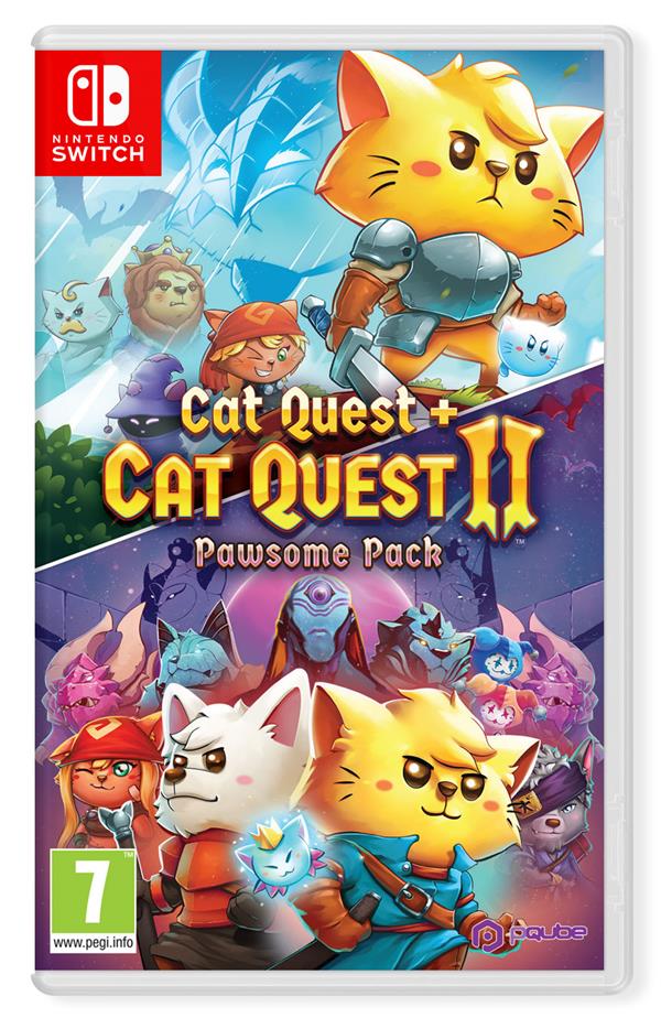 Cat Quest 1+2 Pawsome Pack