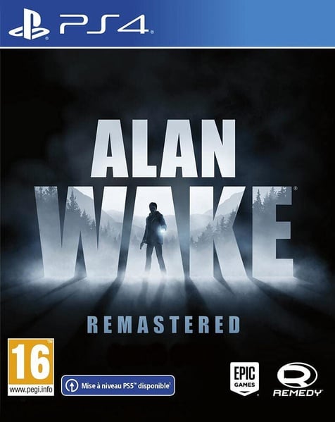 Alan Wake Remastered Ps4 - vue 5