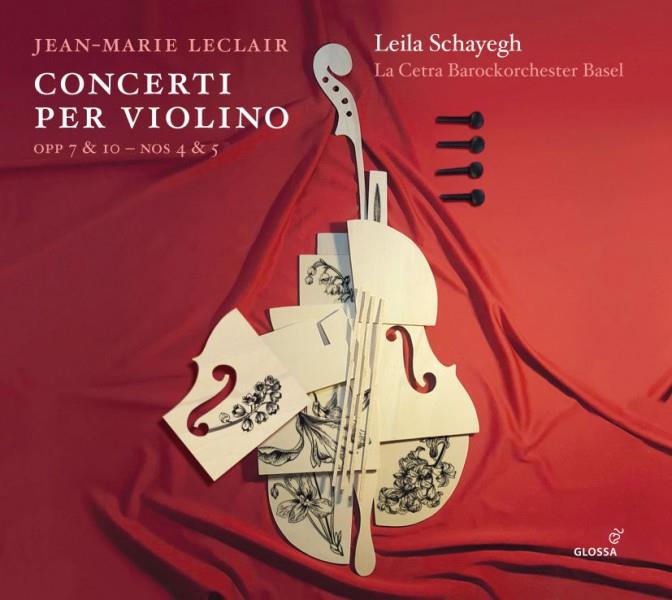 Jean Marie LECLAIR - Concerti Per Violino / Op. 7 & 10 / N°4 & 5