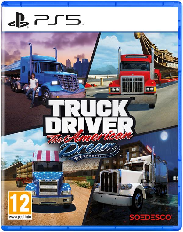 Truck Driver : The American Dream