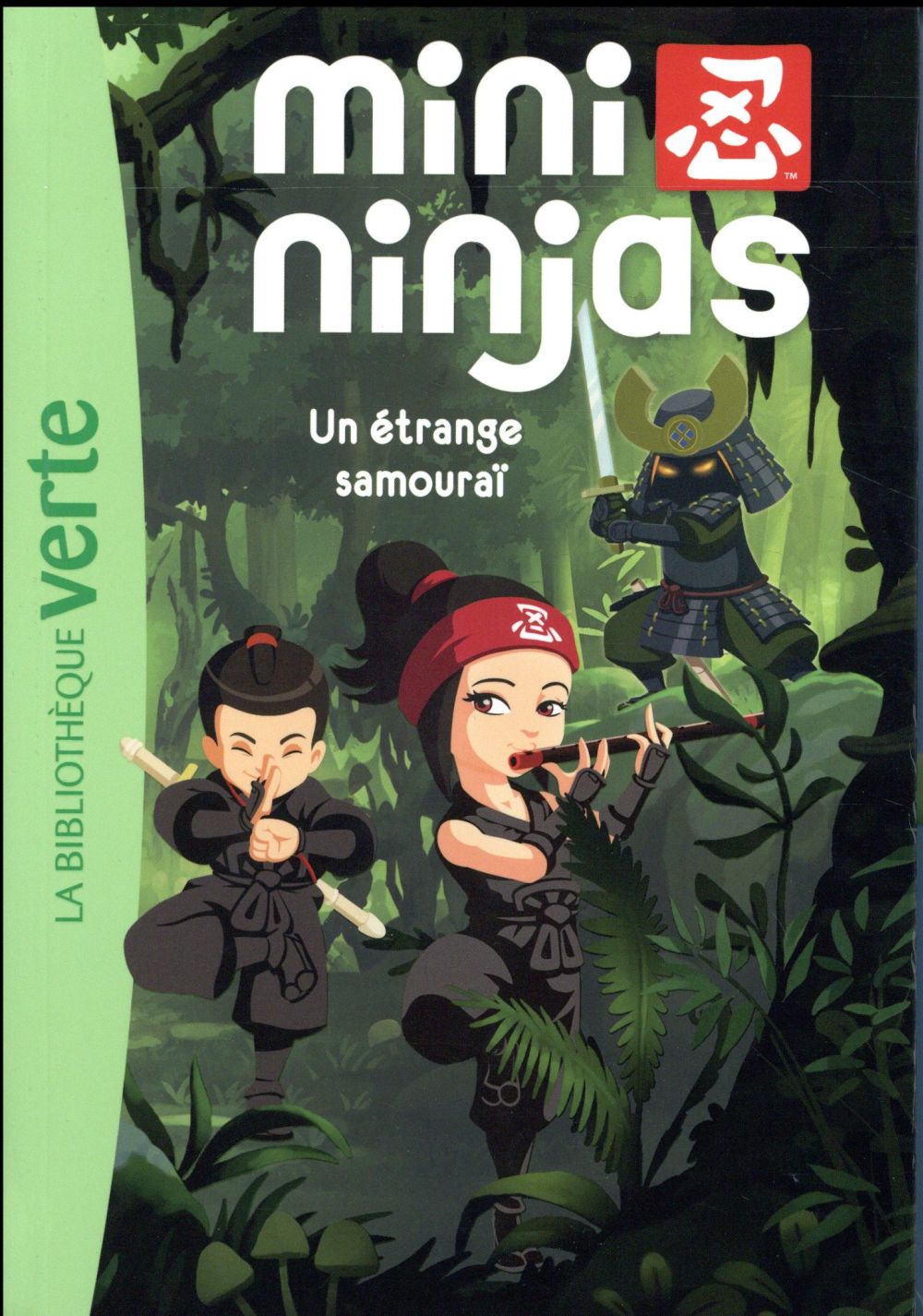 Mini-Ninjas Tome 3 : un étrange samouraï