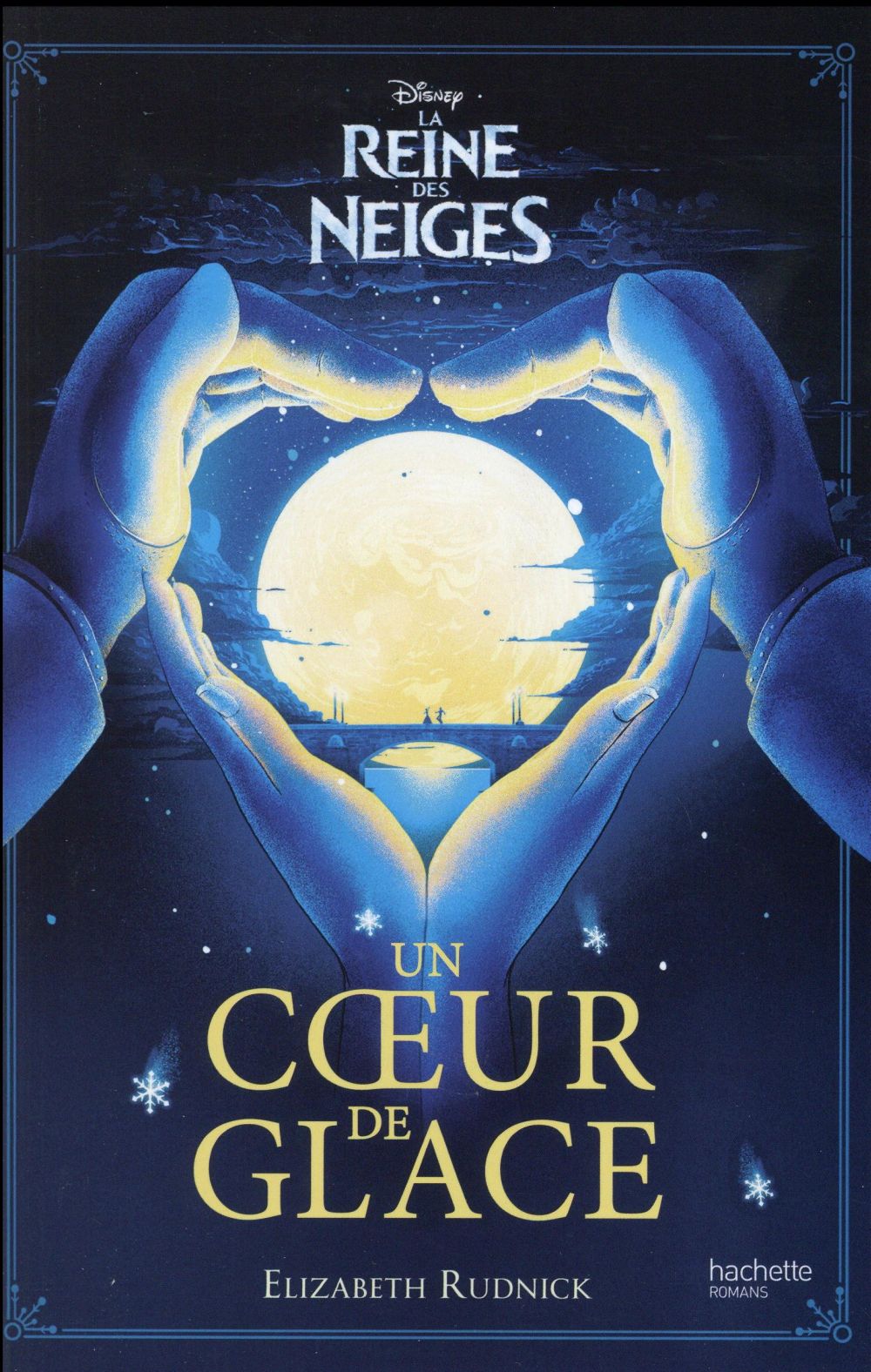 La reine des neiges - disney - un coeur de glace