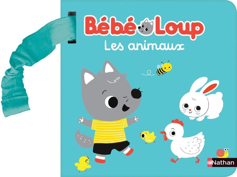 Bébé Loup : livre poussette : les animaux