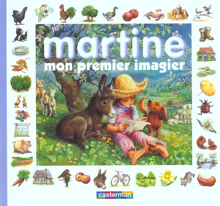 Martine - mon premier imagier