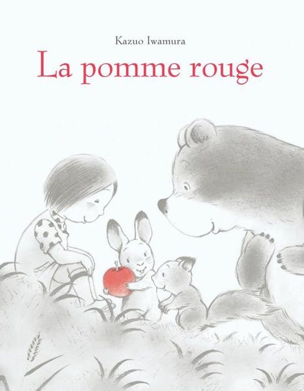 La pomme rouge