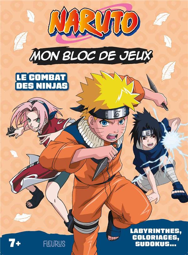 Naruto : Bloc de jeux : Le combat des ninjas !