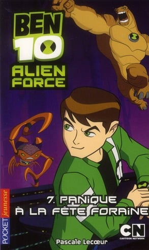 Ben 10 - alien force Tome 7