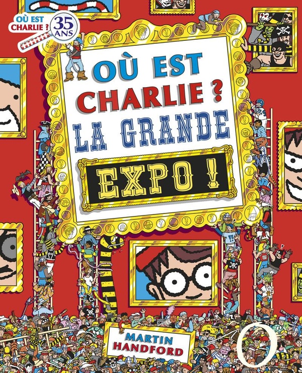 Où est Charlie ? : la grande expo !