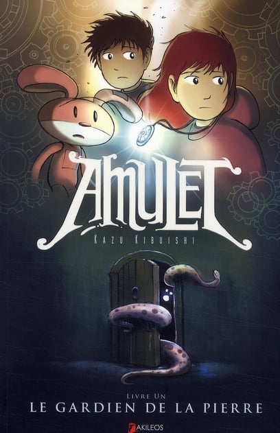 Amulet Tome 1 : le gardien de la pierre